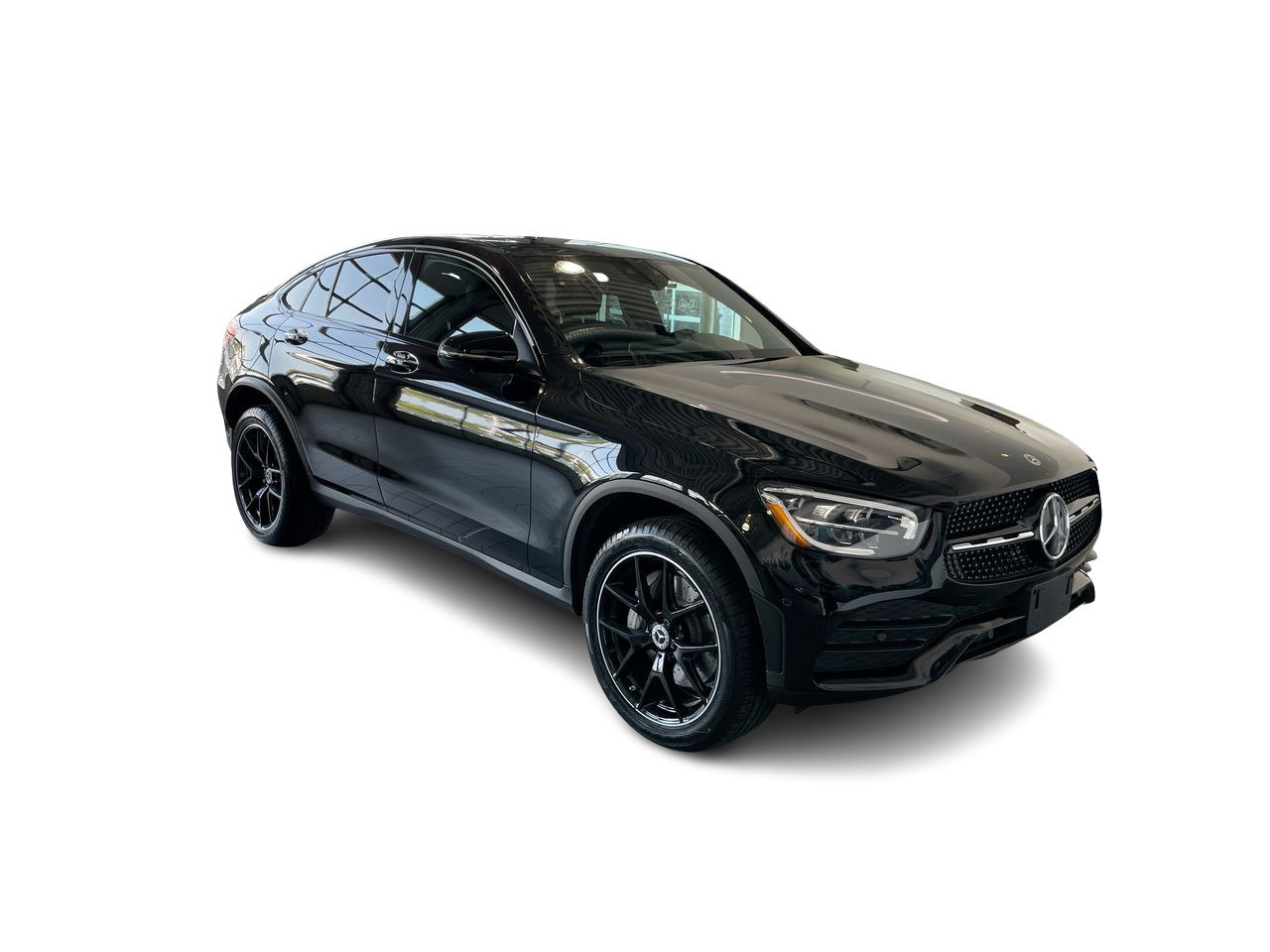 Used 2023 Obsidian Black Metallic Mercedes-Benz 4MATIC Coupe image 17