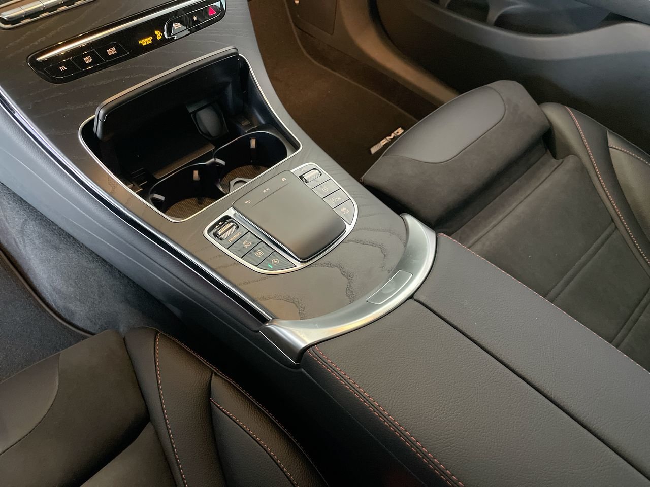 Used 2023 Obsidian Black Metallic Mercedes-Benz 4MATIC Coupe image 29