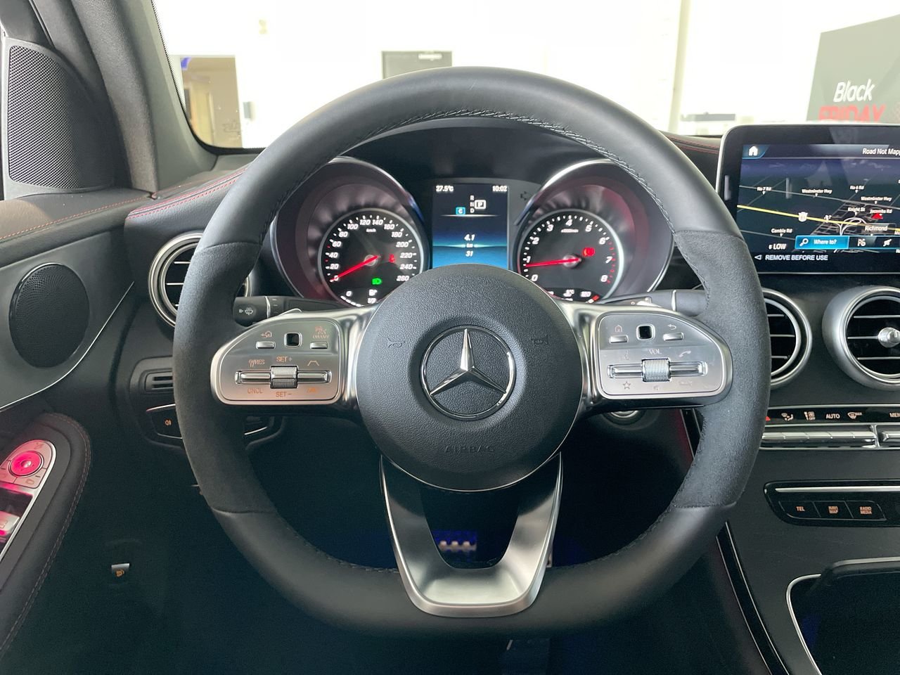 Used 2023 Obsidian Black Metallic Mercedes-Benz 4MATIC Coupe image 22