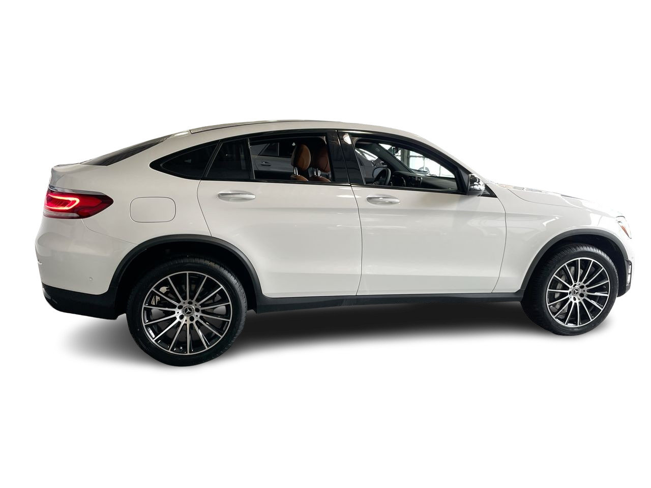 Used 2023 Polar White Mercedes-Benz 4MATIC Coupe image 14