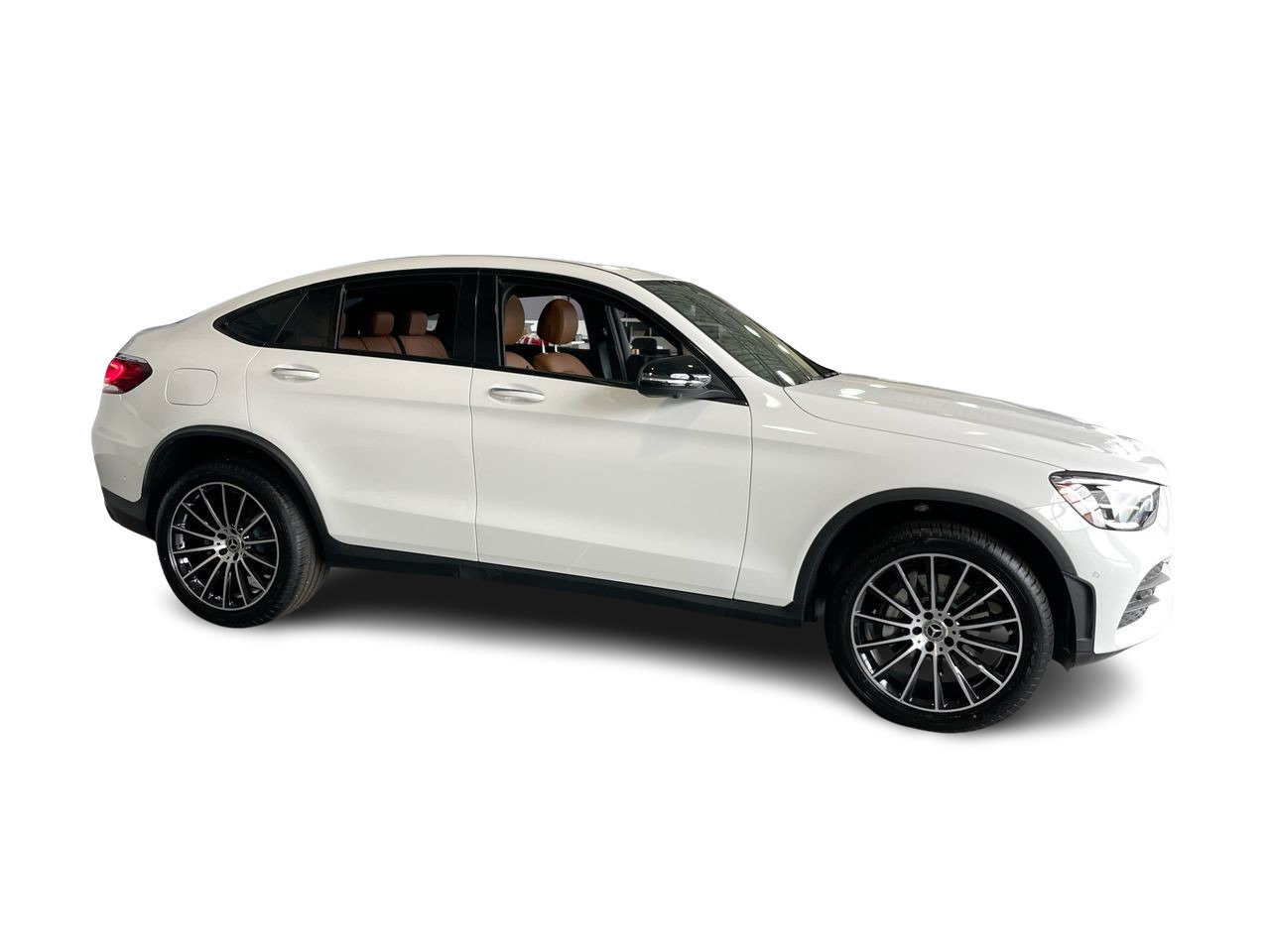 Used 2023 Polar White Mercedes-Benz 4MATIC Coupe image 16