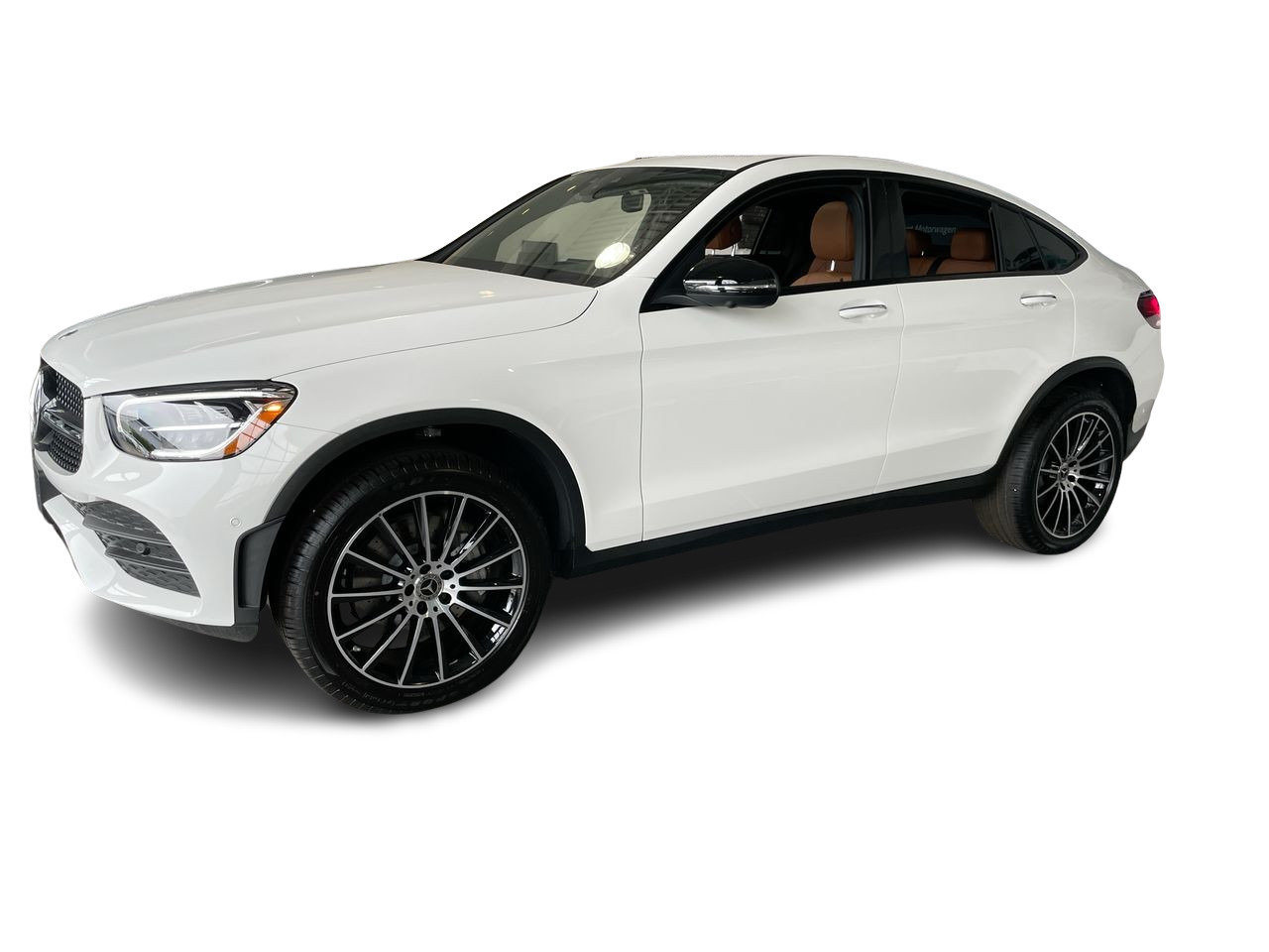 Used 2023 Polar White Mercedes-Benz 4MATIC Coupe image 5