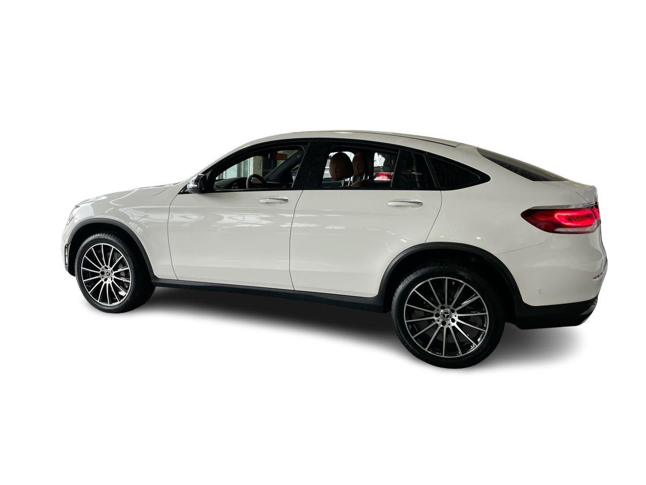 Used 2023 Polar White Mercedes-Benz 4MATIC Coupe image 8