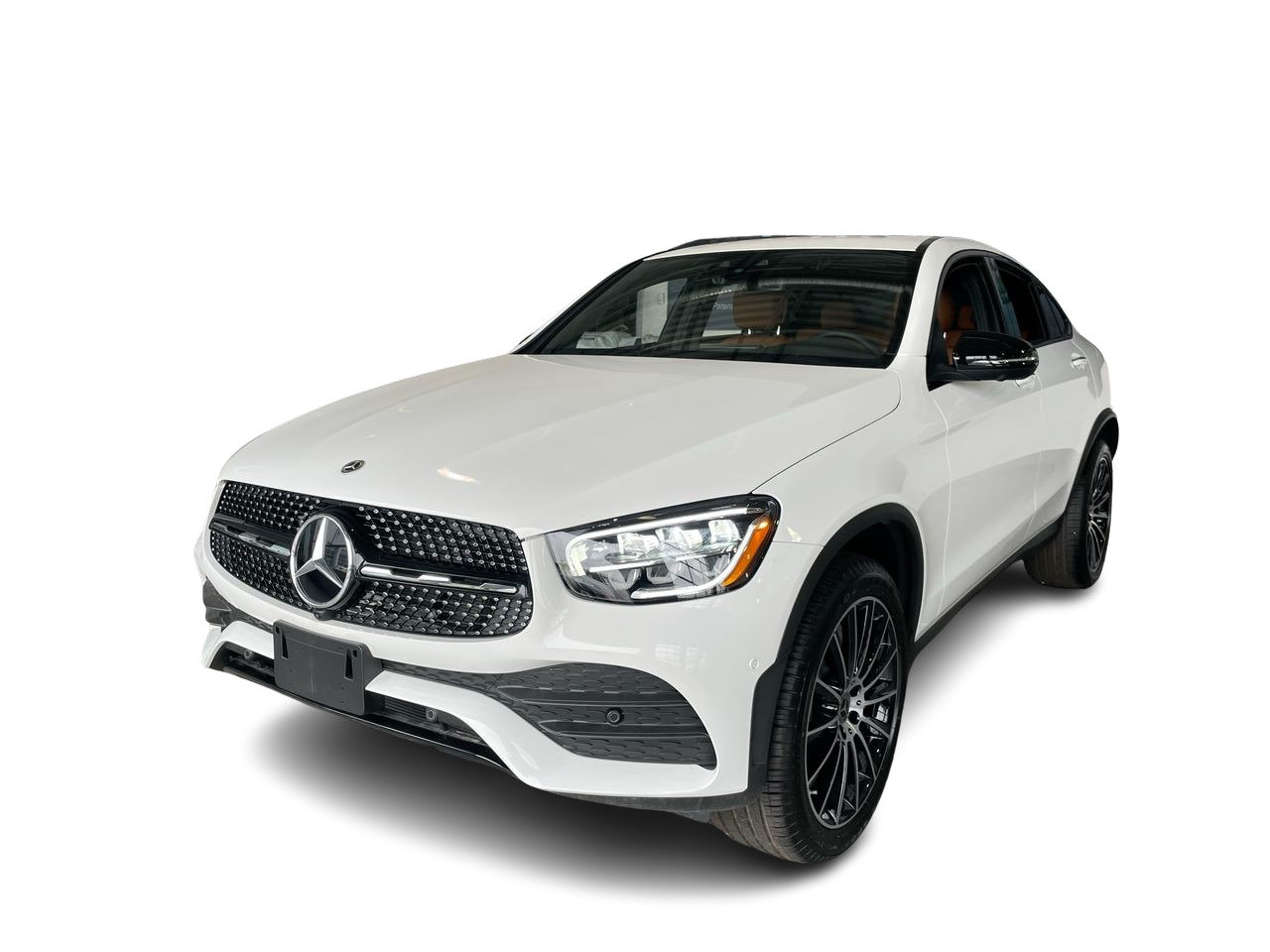 Used 2023 Polar White Mercedes-Benz 4MATIC Coupe image 4