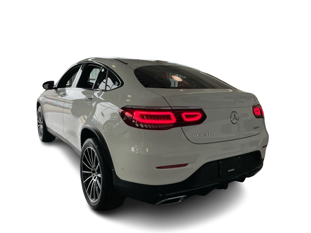 Used 2023 Polar White Mercedes-Benz 4MATIC Coupe image 10