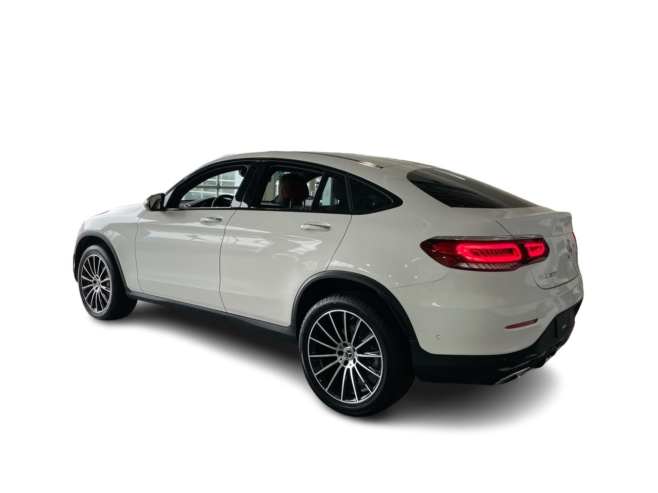 Used 2023 Polar White Mercedes-Benz 4MATIC Coupe image 9