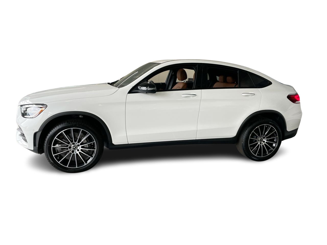 Used 2023 Polar White Mercedes-Benz 4MATIC Coupe image 6