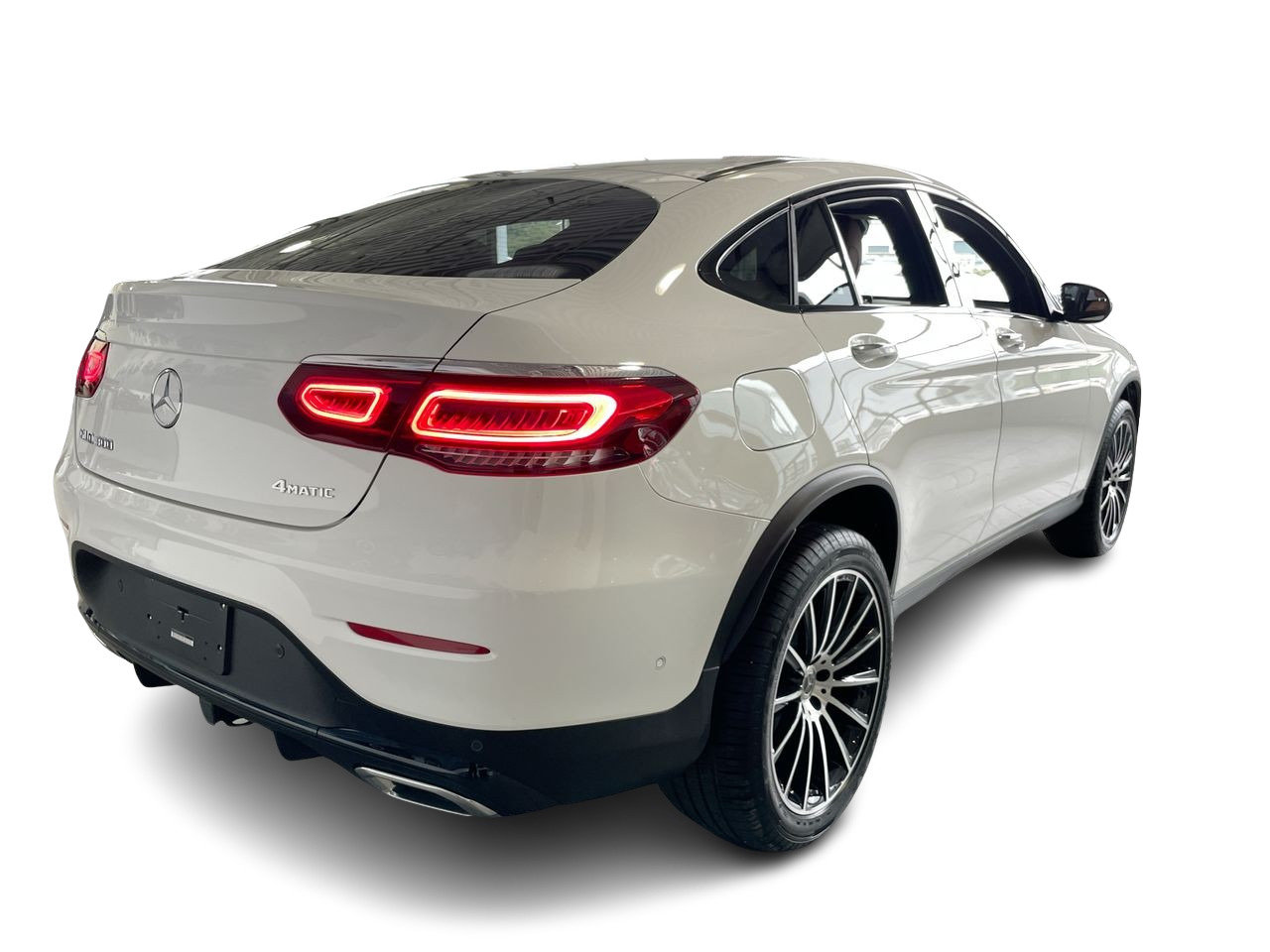 Used 2023 Polar White Mercedes-Benz 4MATIC Coupe image 12