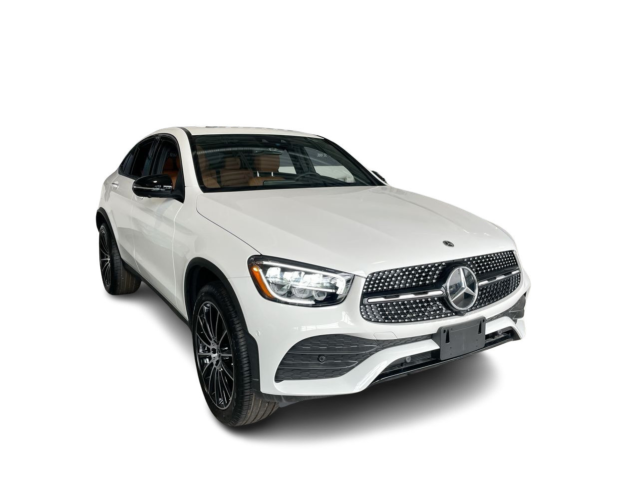 Used 2023 Polar White Mercedes-Benz 4MATIC Coupe image 2