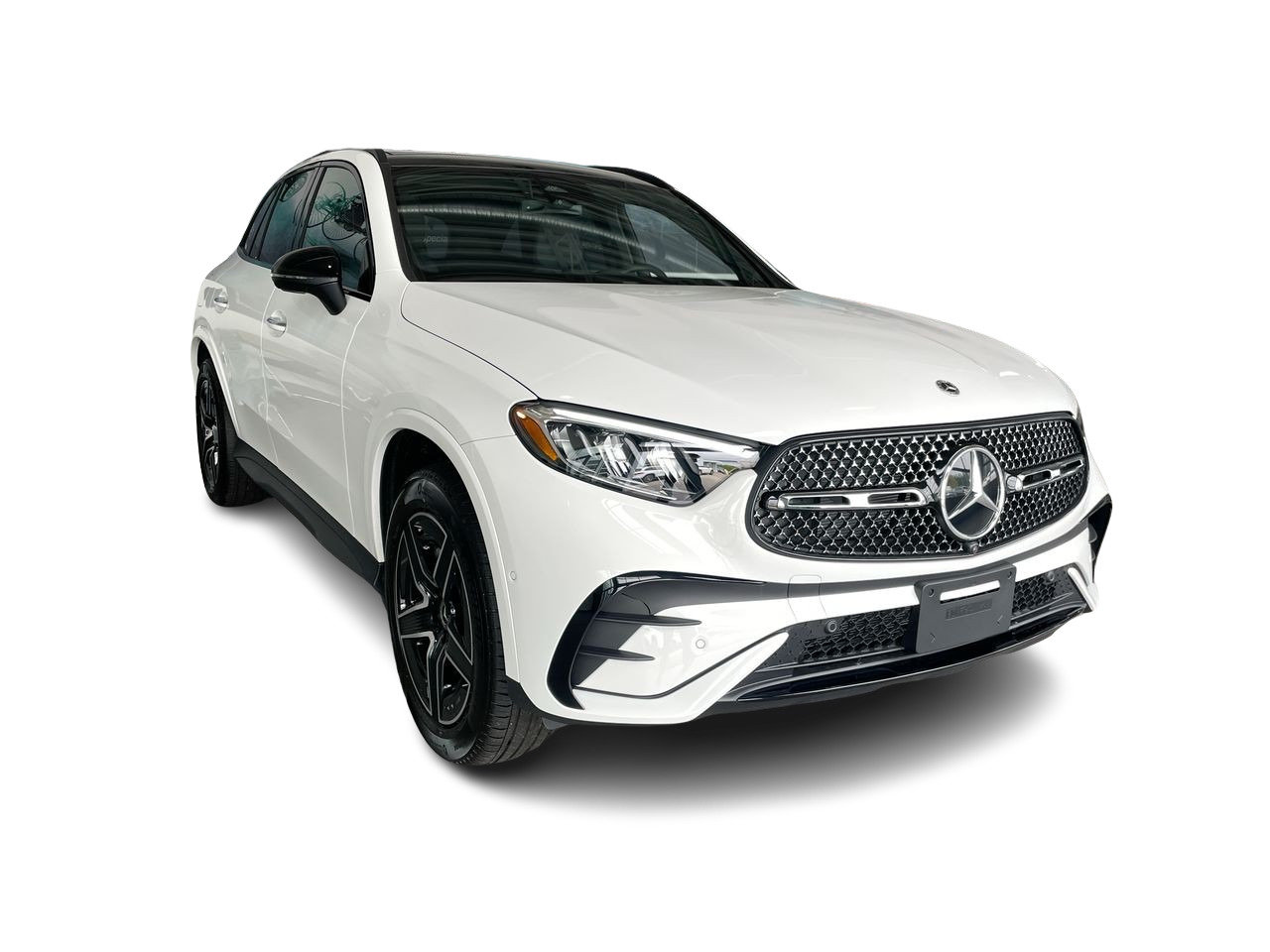 Used 2023 Polar White Mercedes-Benz 4MATIC SUV image 2