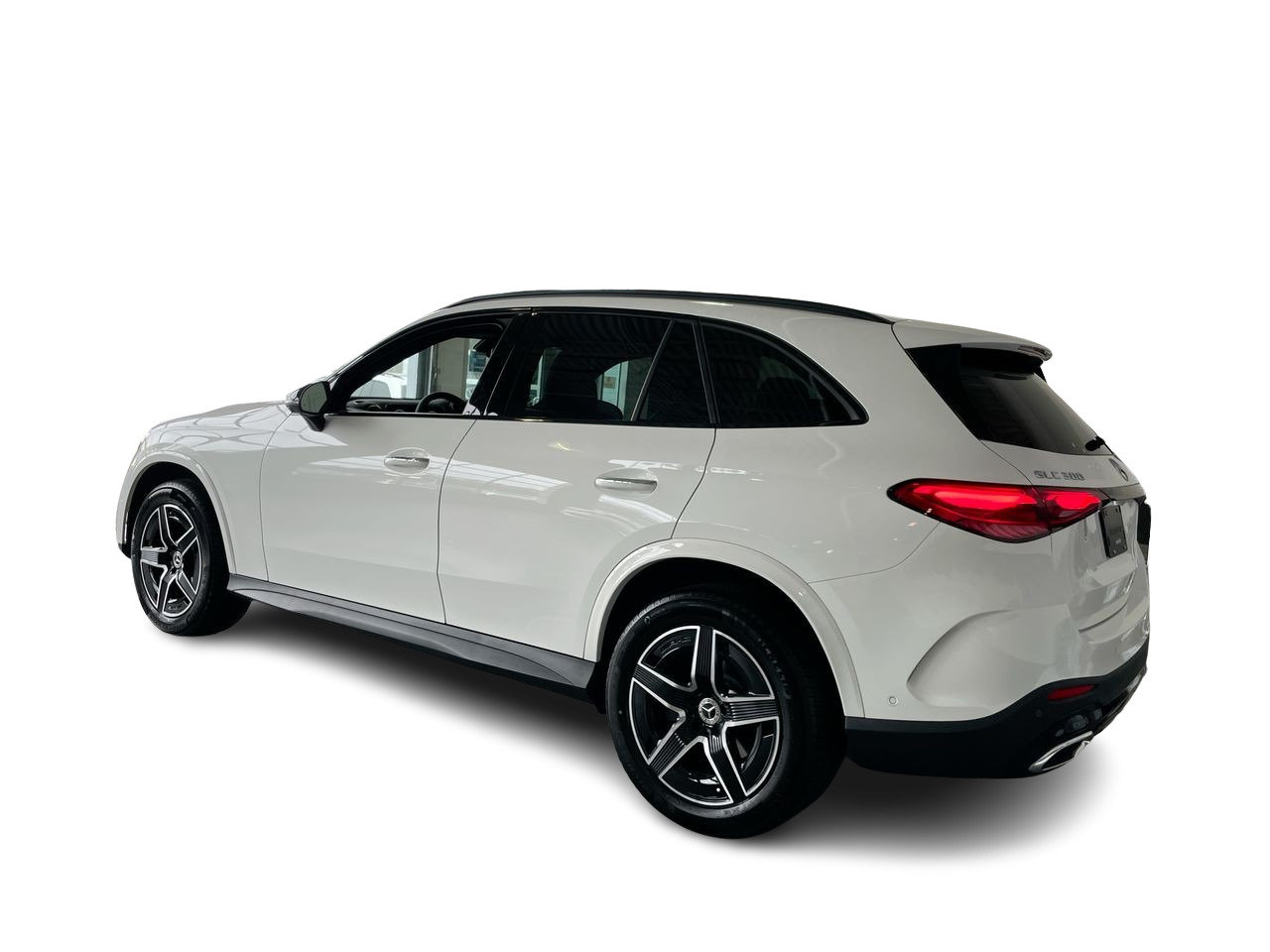 Used 2023 Polar White Mercedes-Benz 4MATIC SUV image 9