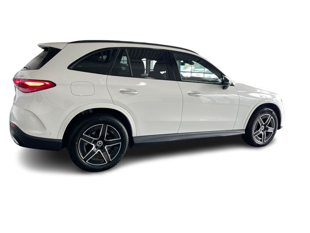 Used 2023 Polar White Mercedes-Benz 4MATIC SUV image 13