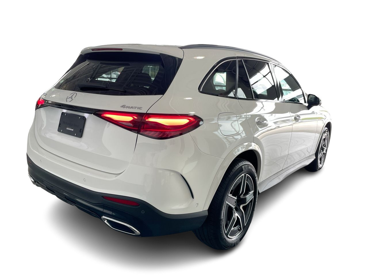 Used 2023 Polar White Mercedes-Benz 4MATIC SUV image 12
