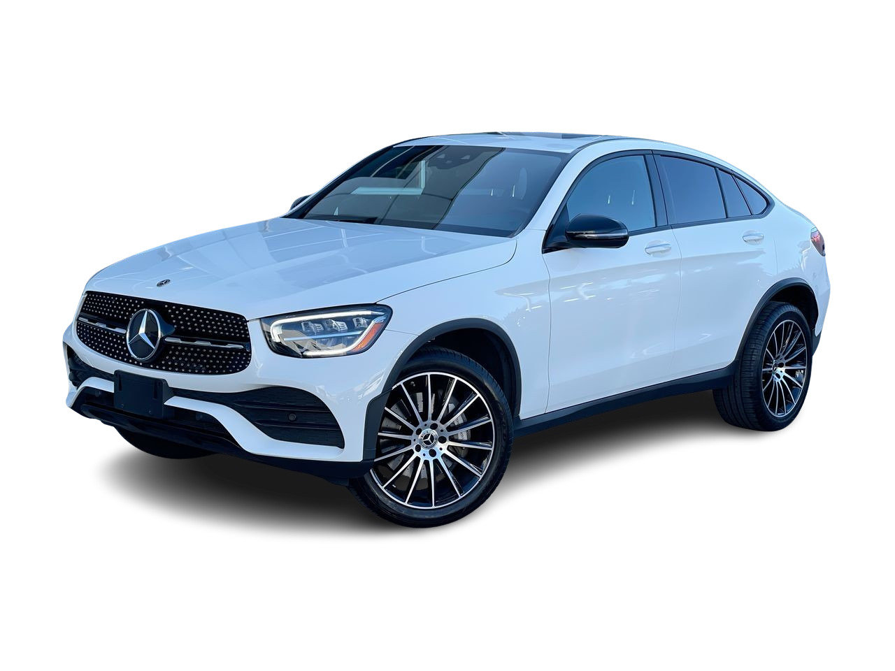 Polar White 2023 Mercedes-Benz GLC SUV / Crossover All-Wheel Drive Automatic