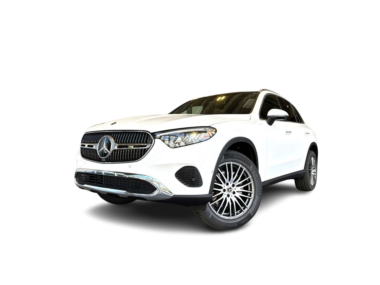 Polar White 2025 Mercedes-Benz GLC SUV / Crossover All-Wheel Drive Automatic
