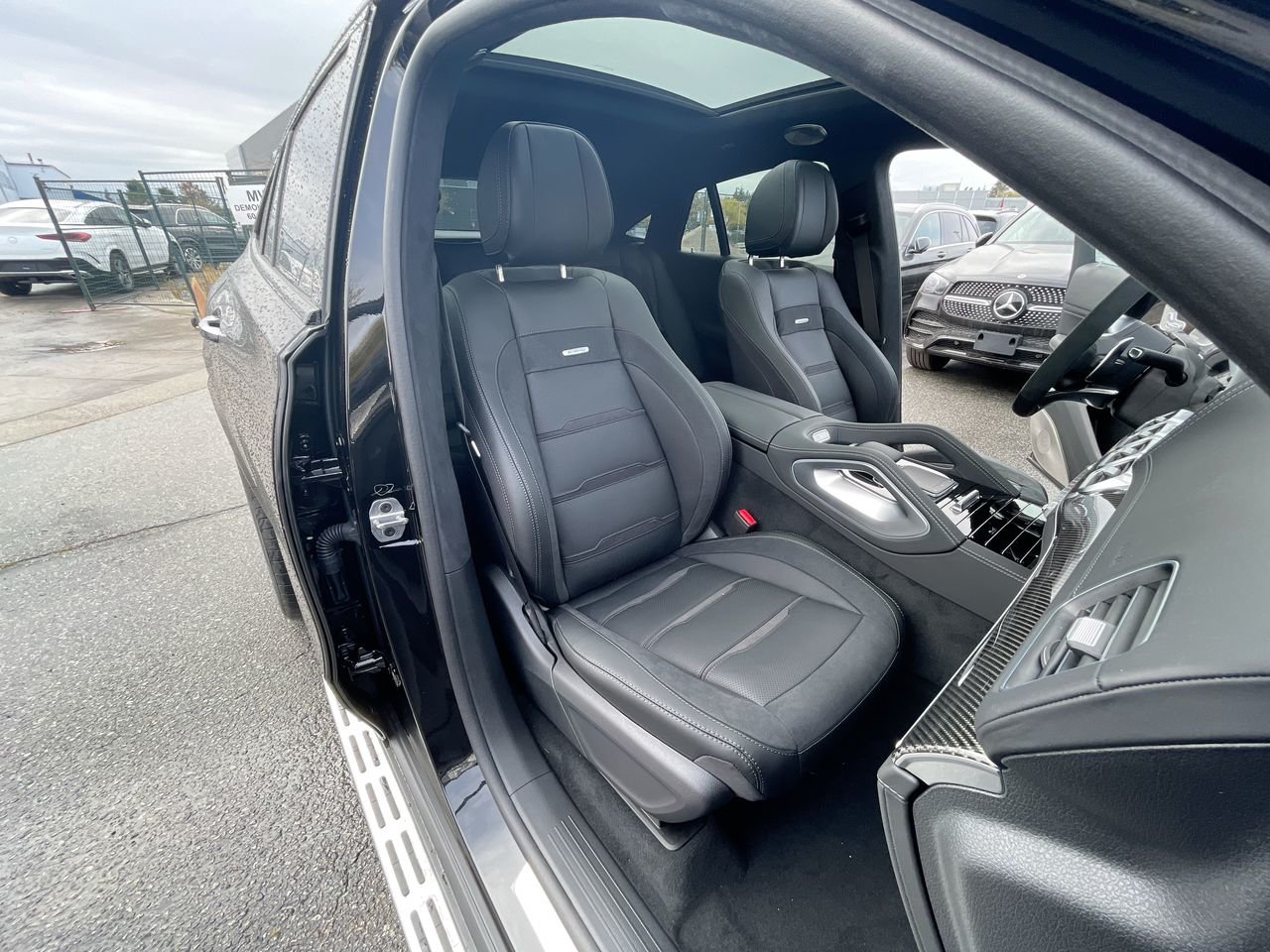 New 2022 Obsidian Black Metallic Mercedes-Benz 63 C4M image 35