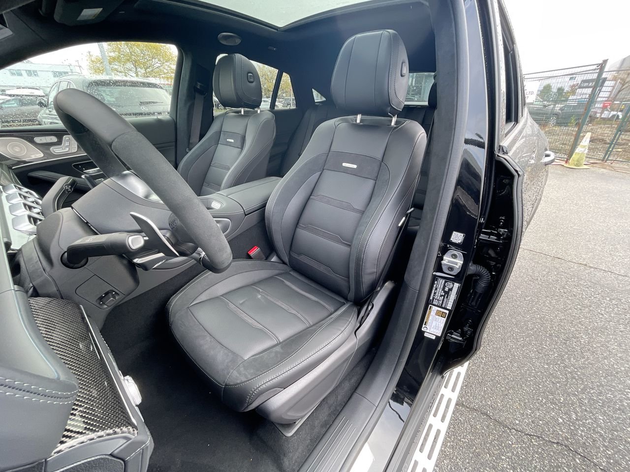 New 2022 Obsidian Black Metallic Mercedes-Benz 63 C4M image 20