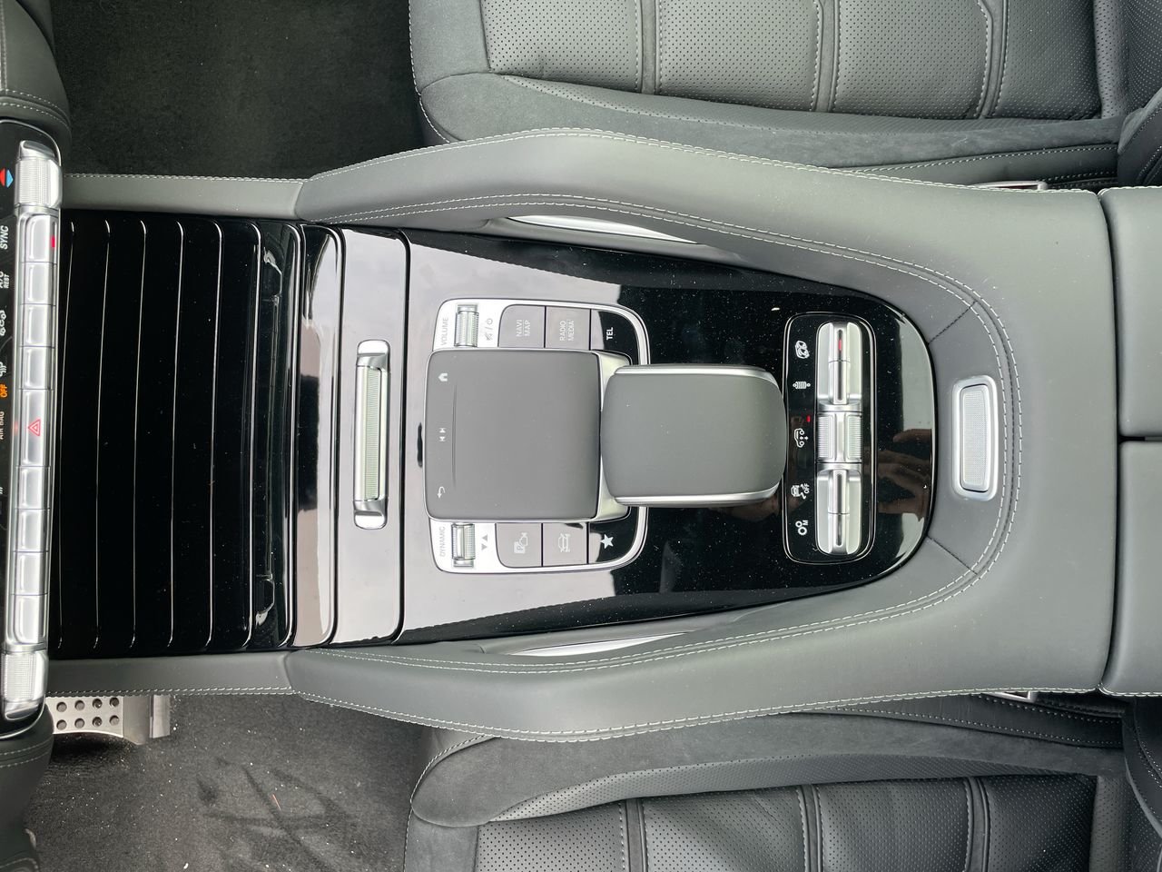 New 2022 Obsidian Black Metallic Mercedes-Benz 63 C4M image 30