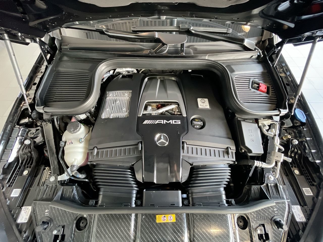 New 2023 Obsidian Black Metallic Mercedes-Benz GLE 63 C4MATIC+ image 19