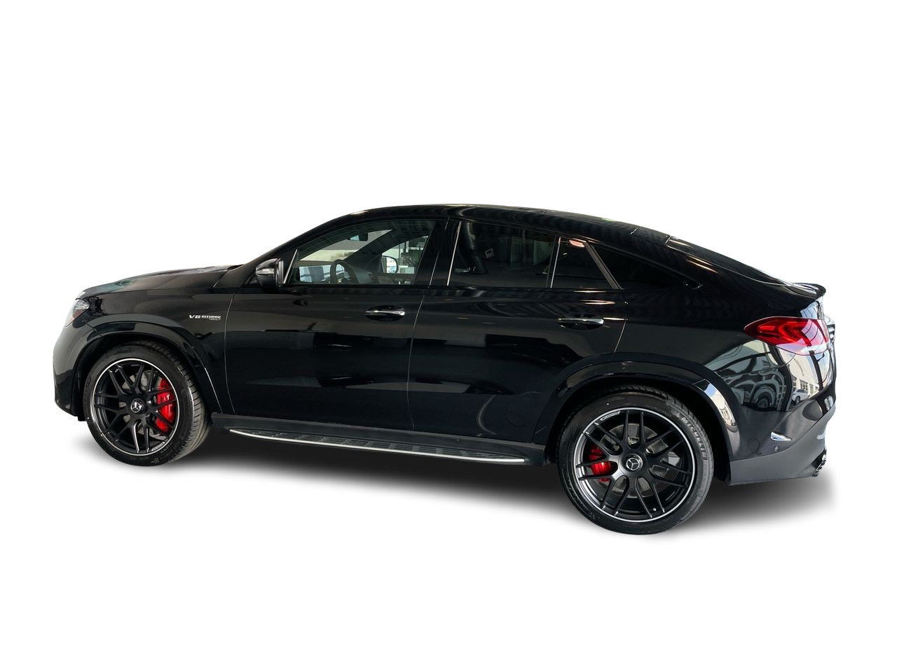 New 2023 Obsidian Black Metallic Mercedes-Benz GLE 63 C4MATIC+ image 8