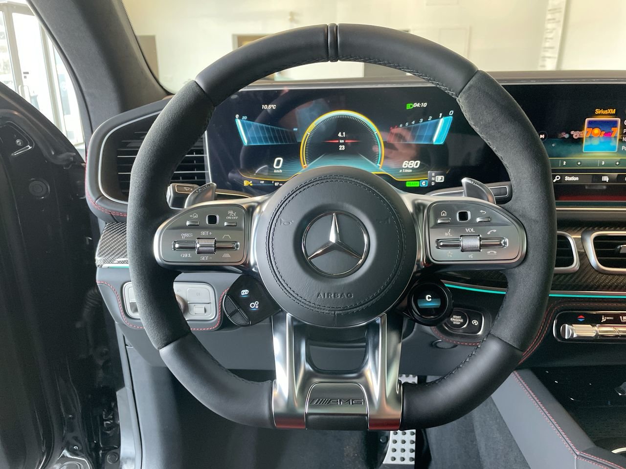 New 2023 Obsidian Black Metallic Mercedes-Benz GLE 63 C4MATIC+ image 23