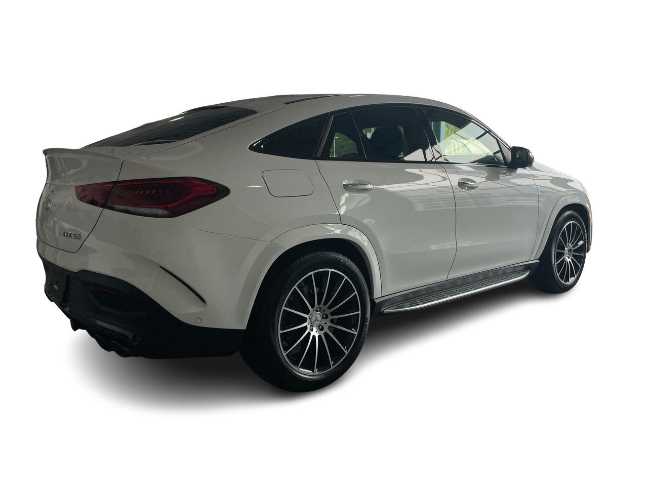 New 2023 Polar White Mercedes-Benz GLE 53 C4MATIC+ image 13
