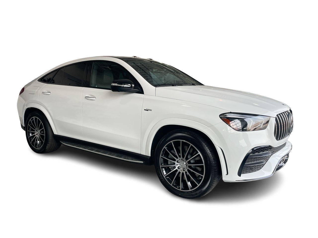 New 2023 Polar White Mercedes-Benz GLE 53 C4MATIC+ image 17