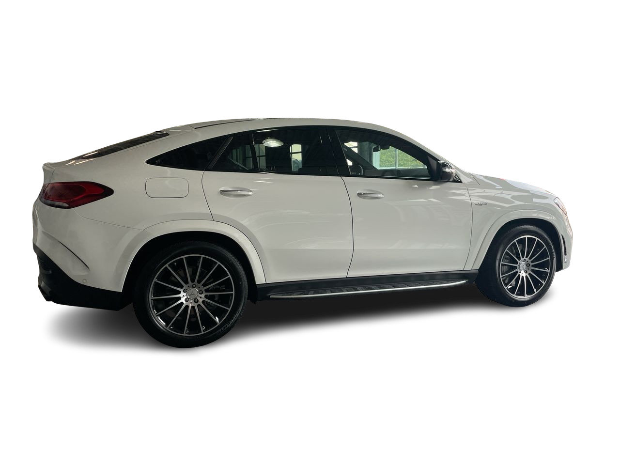 New 2023 Polar White Mercedes-Benz GLE 53 C4MATIC+ image 14