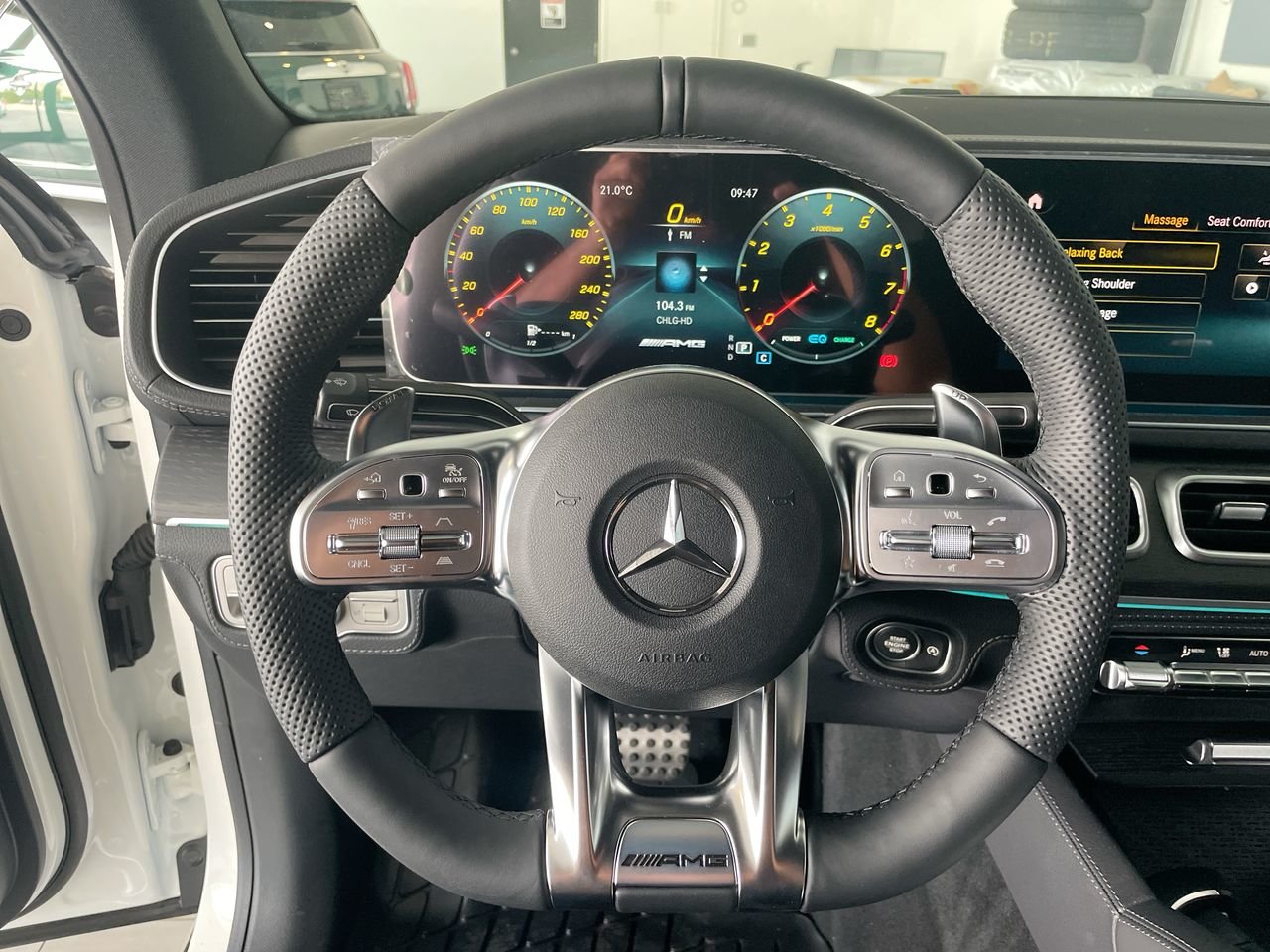 New 2023 Polar White Mercedes-Benz GLE 53 C4MATIC+ image 23
