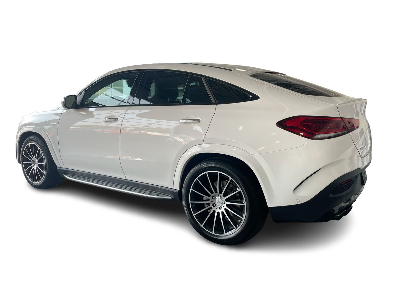 New 2023 Polar White Mercedes-Benz GLE 53 C4MATIC+ image 9