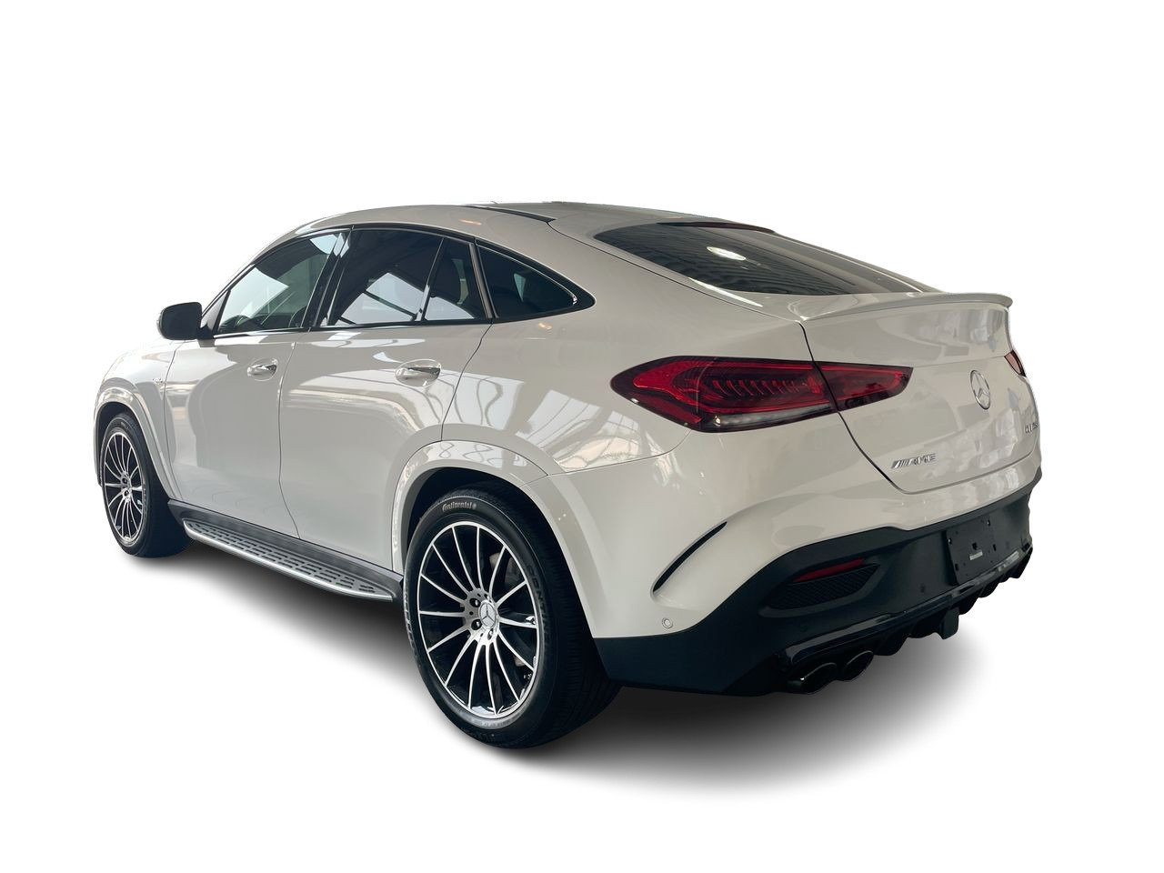 New 2023 Polar White Mercedes-Benz GLE 53 C4MATIC+ image 10