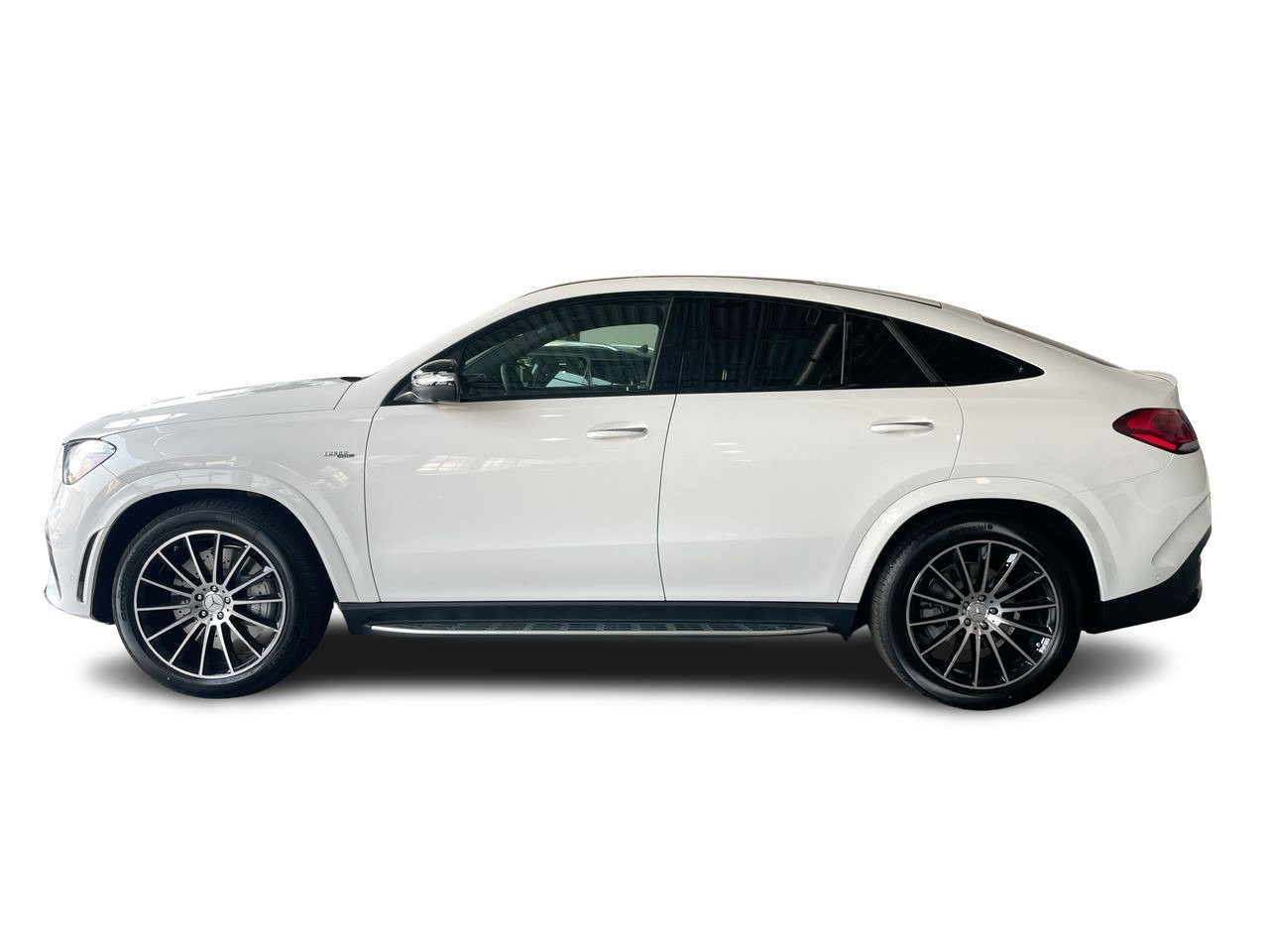 New 2023 Polar White Mercedes-Benz GLE 53 C4MATIC+ image 7