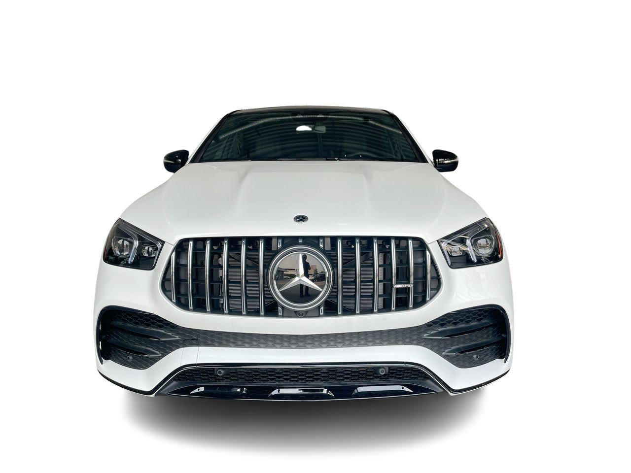 New 2023 Polar White Mercedes-Benz GLE 53 C4MATIC+ image 3