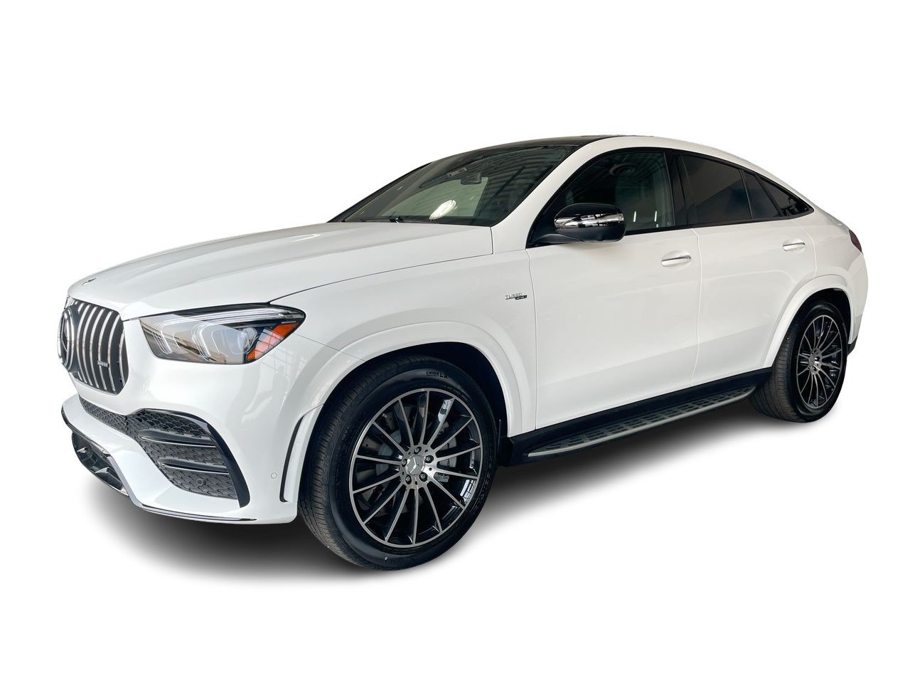 New 2023 Polar White Mercedes-Benz GLE 53 C4MATIC+ image 5