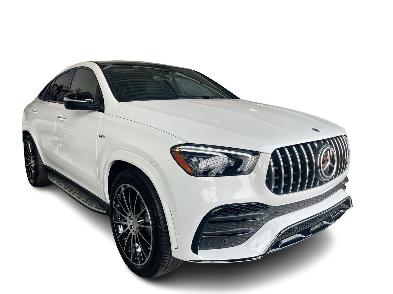 New 2023 Polar White Mercedes-Benz GLE 53 C4MATIC+ image 2