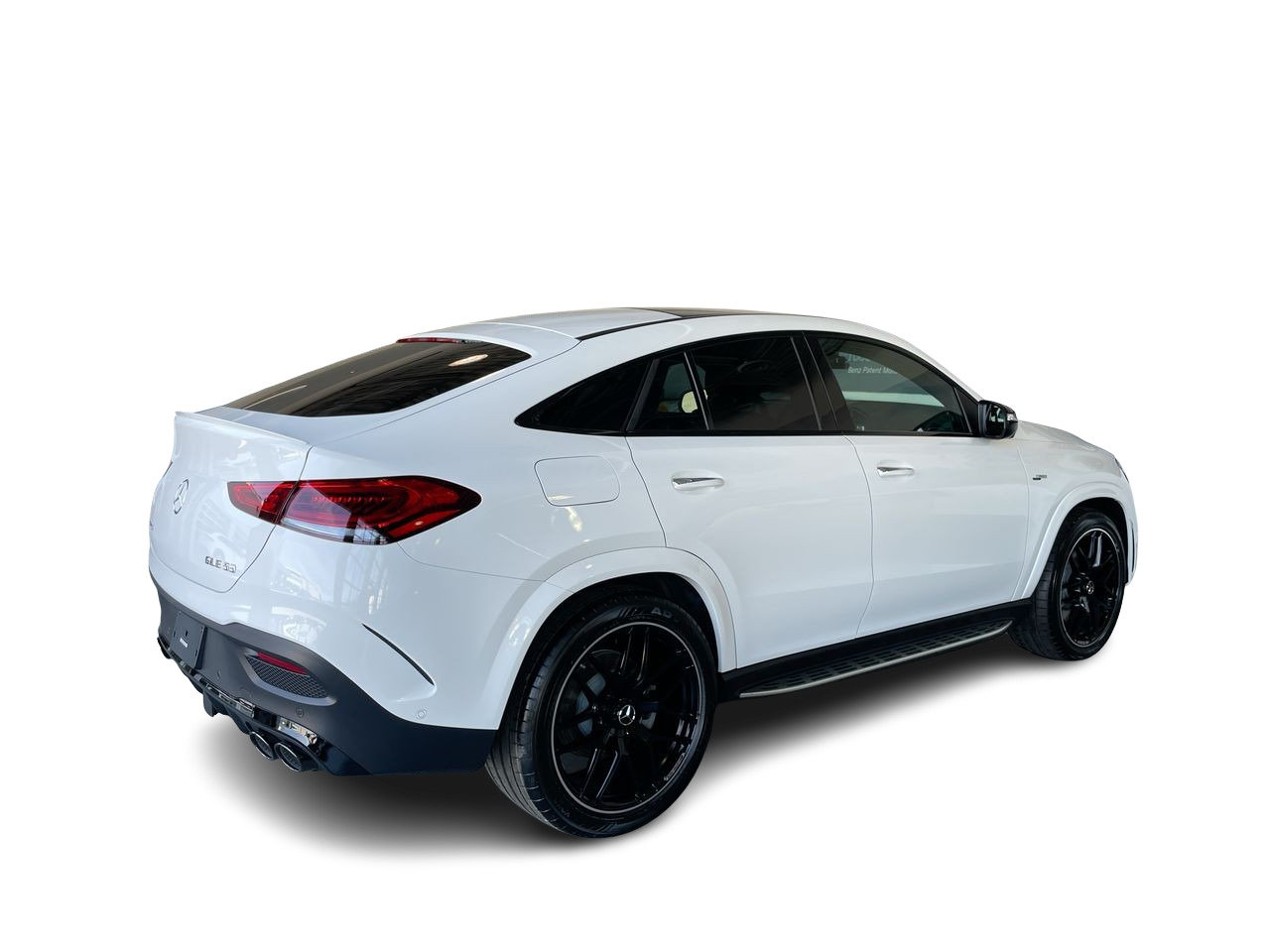 New 2023 Polar White Mercedes-Benz GLE 53 C4MATIC+ image 13