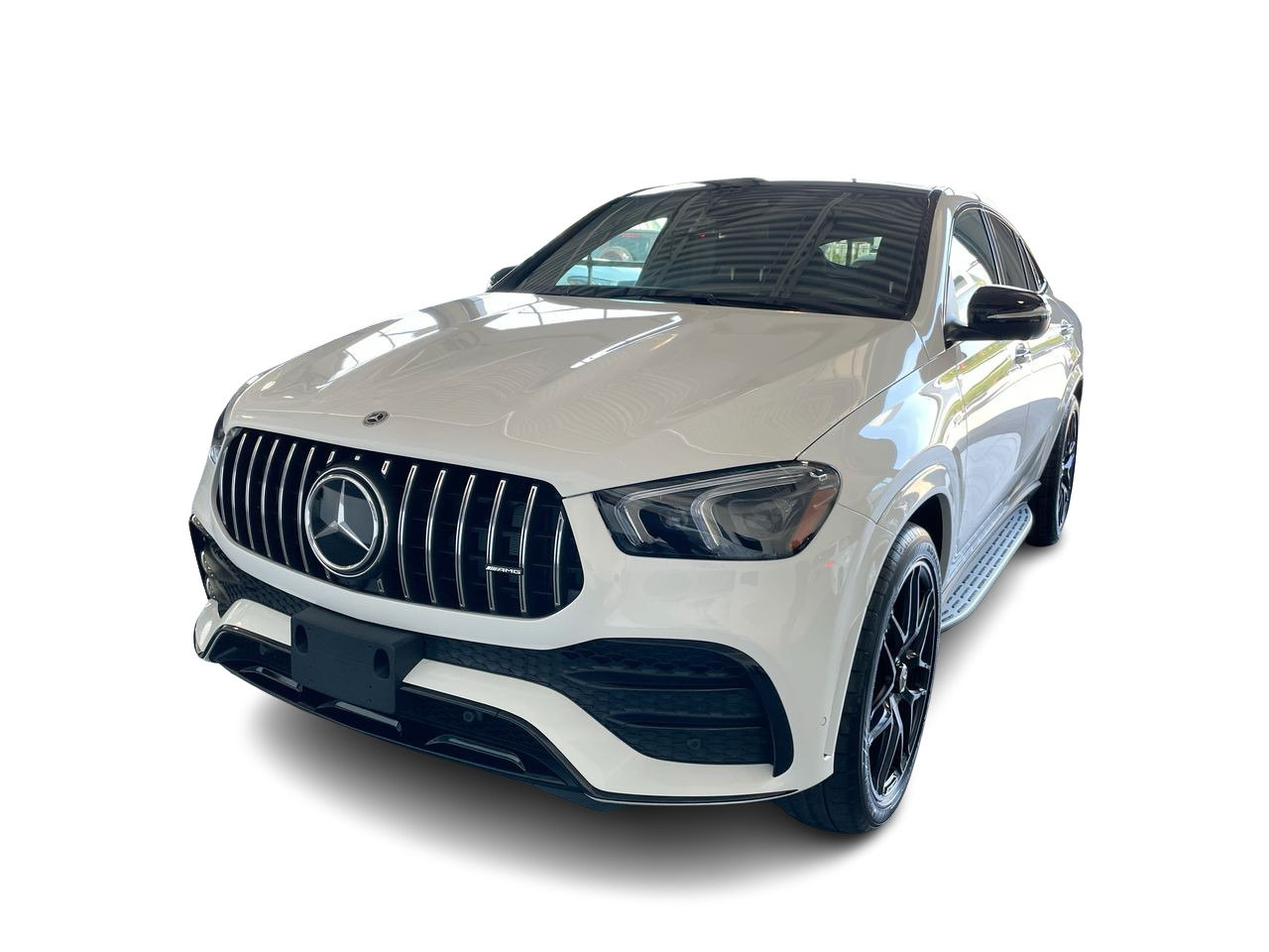 New 2023 Polar White Mercedes-Benz GLE 53 C4MATIC+ image 4