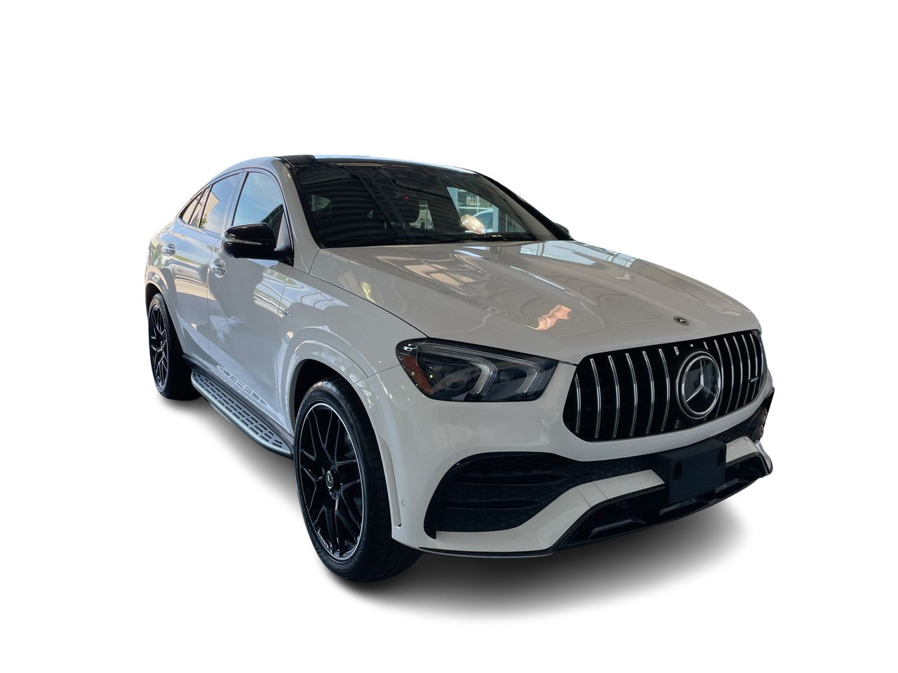 New 2023 Polar White Mercedes-Benz GLE 53 C4MATIC+ image 2