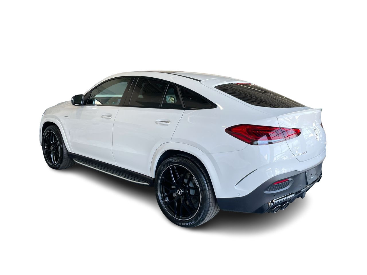 New 2023 Polar White Mercedes-Benz GLE 53 C4MATIC+ image 9