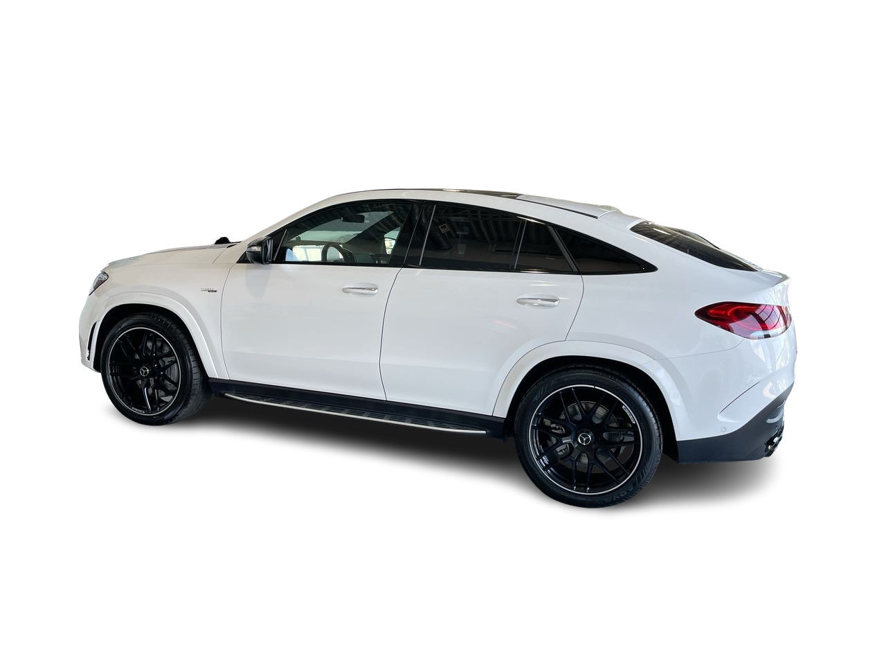 New 2023 Polar White Mercedes-Benz GLE 53 C4MATIC+ image 8