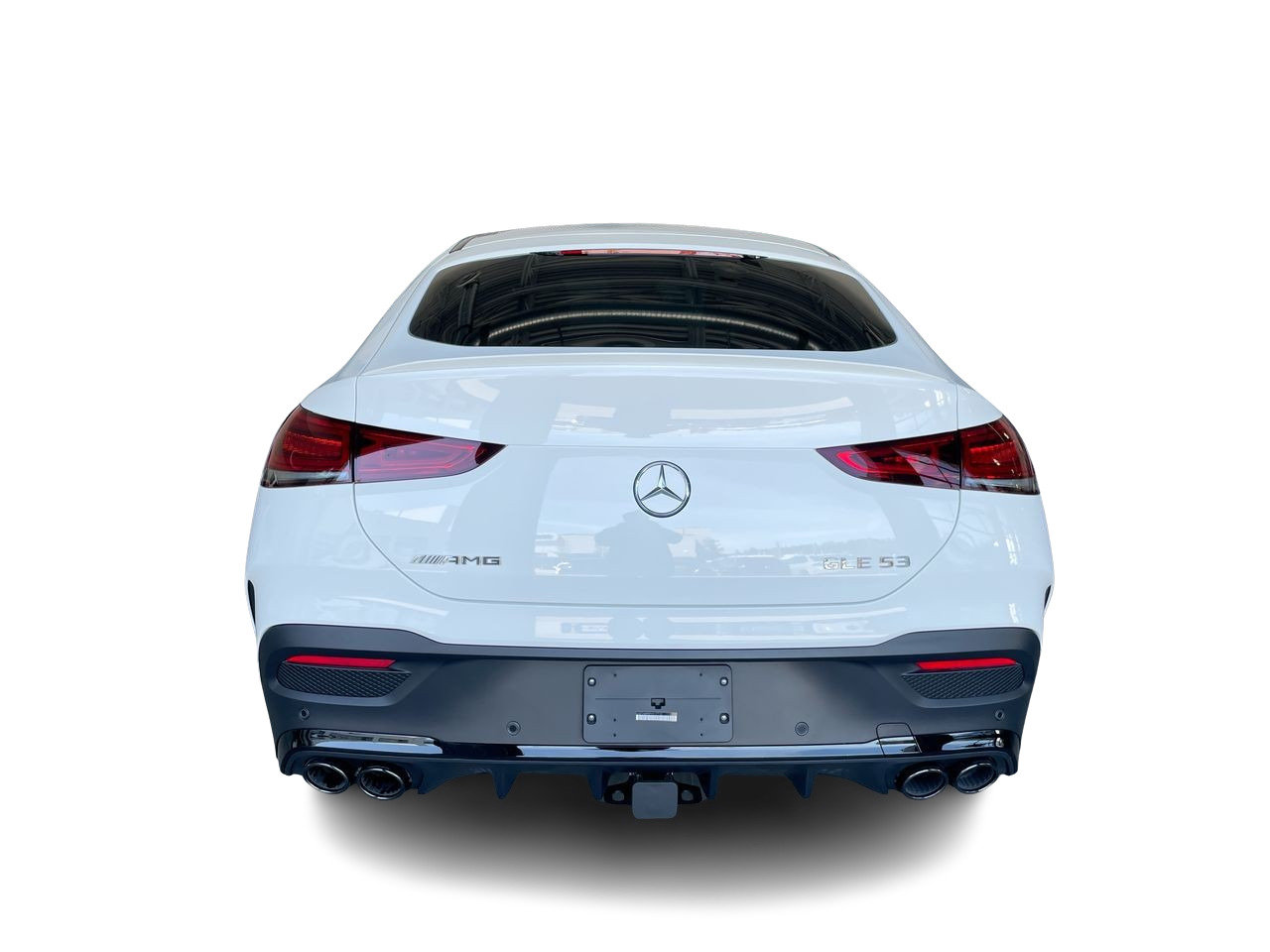 New 2023 Polar White Mercedes-Benz GLE 53 C4MATIC+ image 11