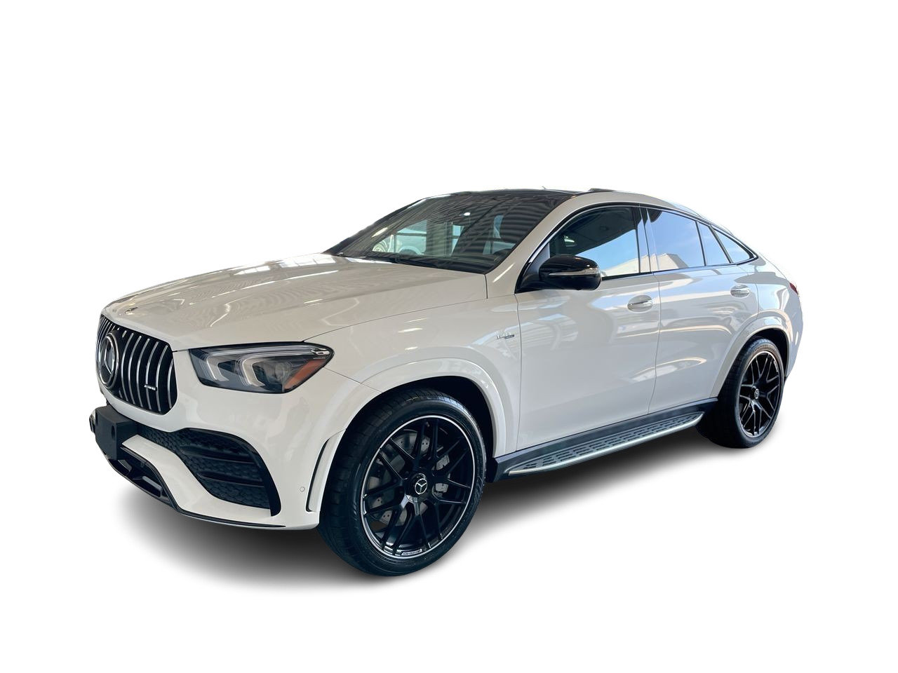 New 2023 Polar White Mercedes-Benz GLE 53 C4MATIC+ image 5