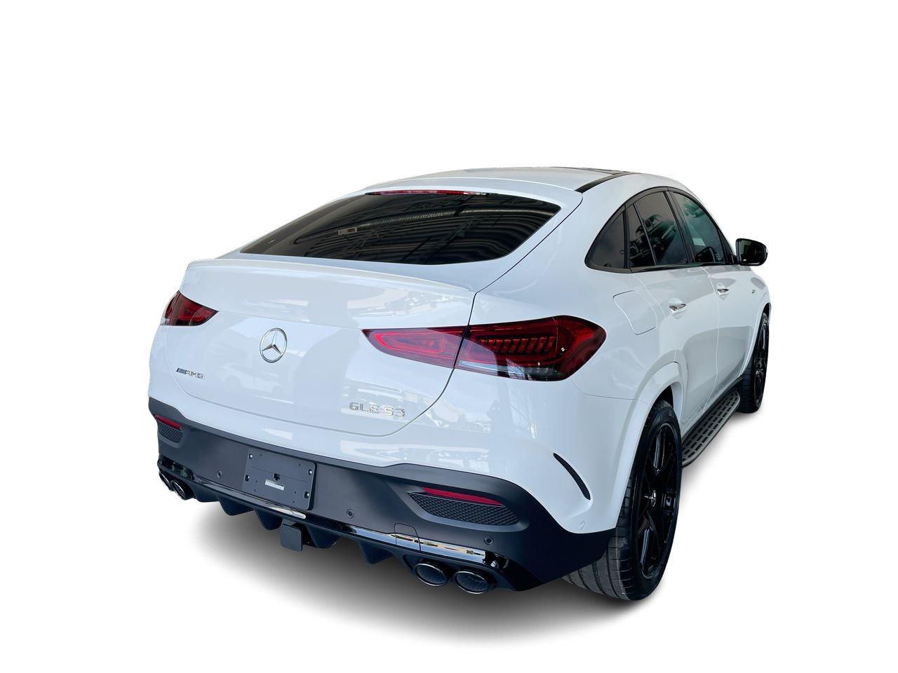 New 2023 Polar White Mercedes-Benz GLE 53 C4MATIC+ image 12
