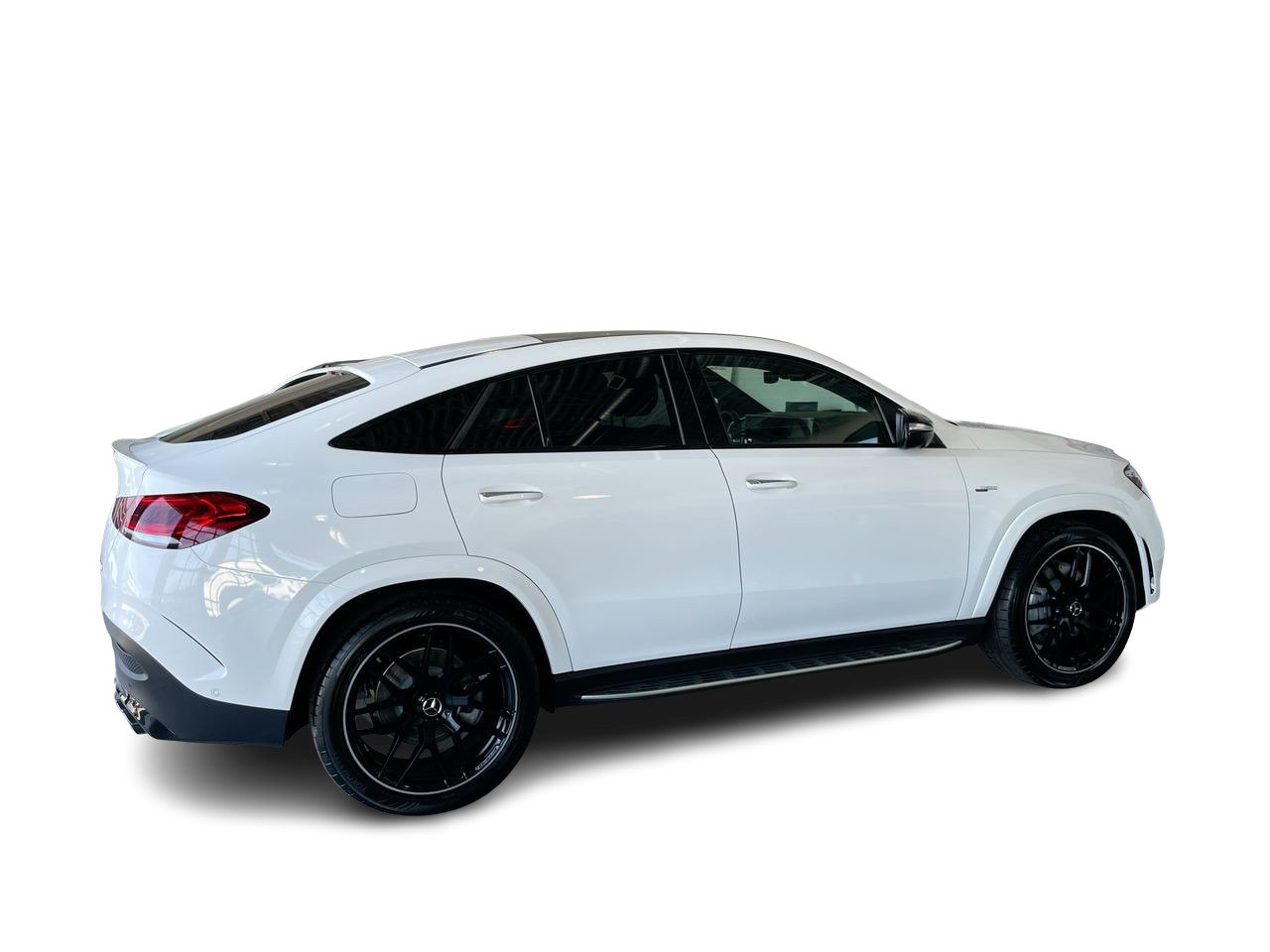 New 2023 Polar White Mercedes-Benz GLE 53 C4MATIC+ image 14