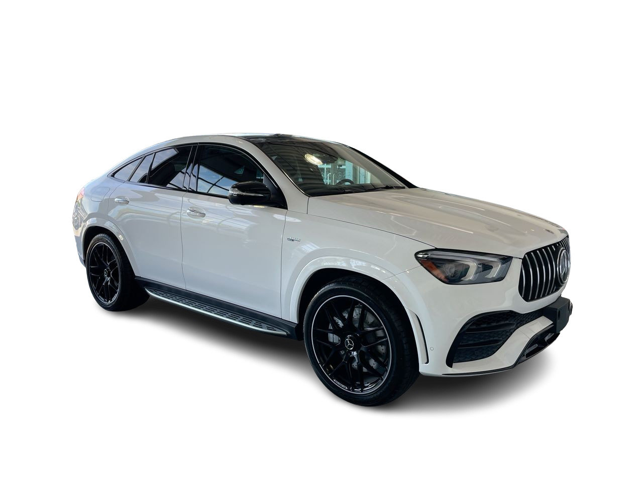 New 2023 Polar White Mercedes-Benz GLE 53 C4MATIC+ image 17