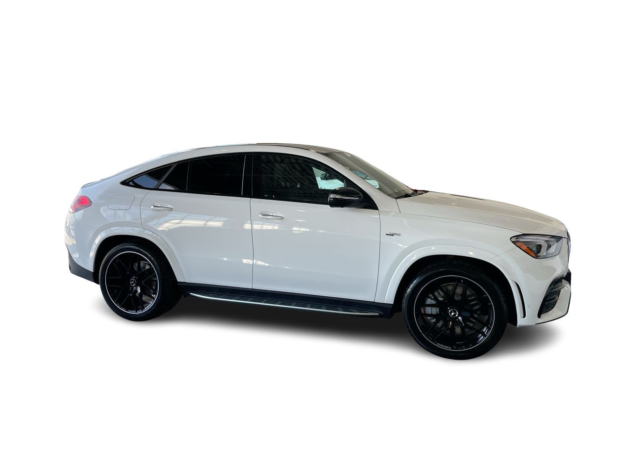 New 2023 Polar White Mercedes-Benz GLE 53 C4MATIC+ image 16