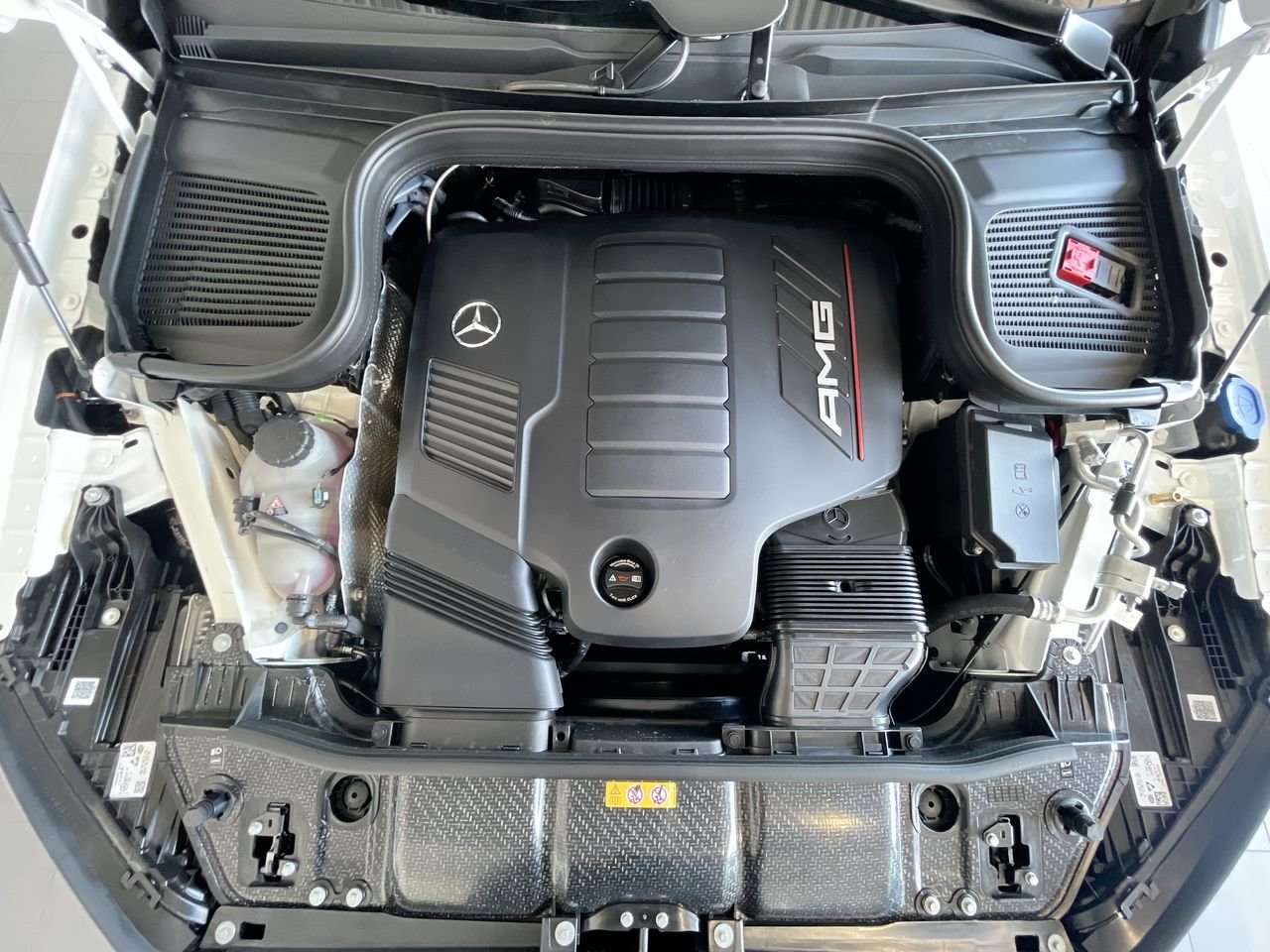 New 2023 Polar White Mercedes-Benz GLE 53 C4MATIC+ image 19
