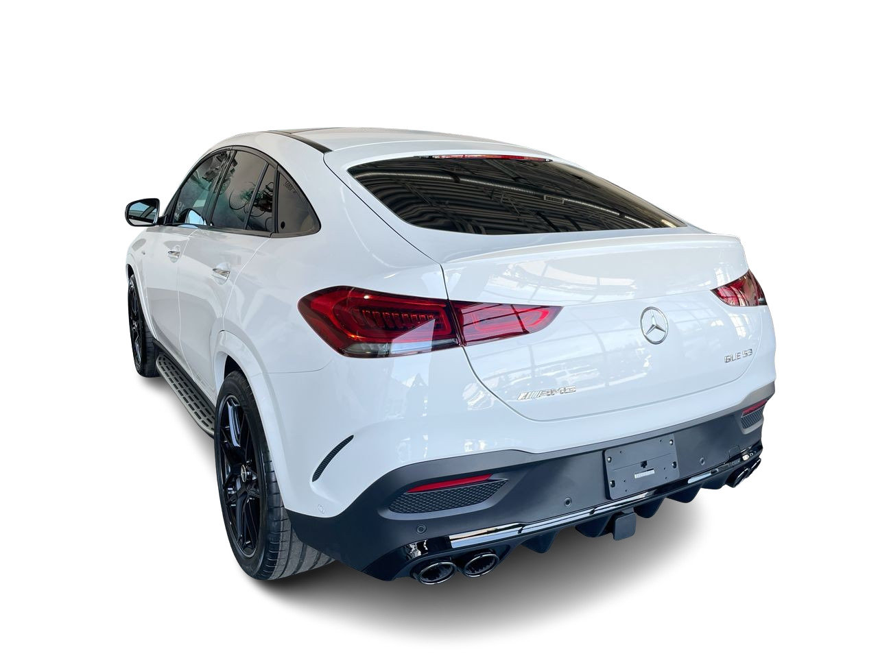 New 2023 Polar White Mercedes-Benz GLE 53 C4MATIC+ image 10
