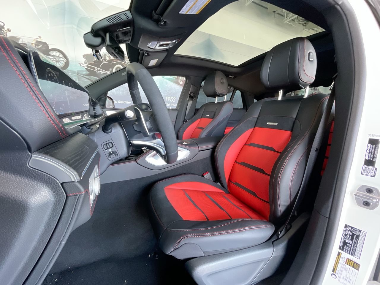 New 2023 Polar White Mercedes-Benz GLE 53 C4MATIC+ image 20