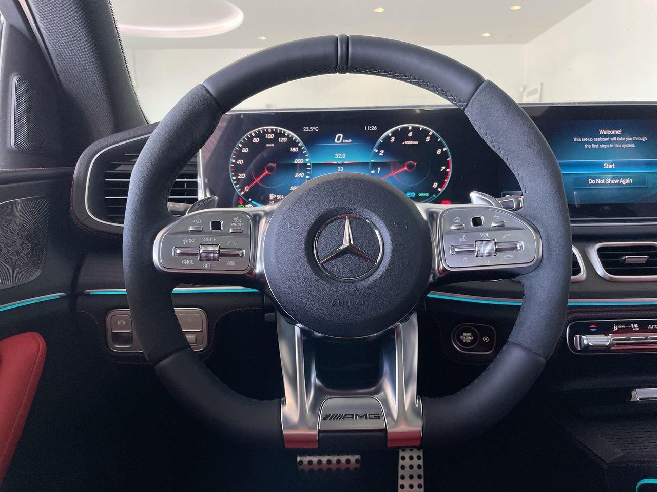 New 2023 Polar White Mercedes-Benz GLE 53 C4MATIC+ image 23